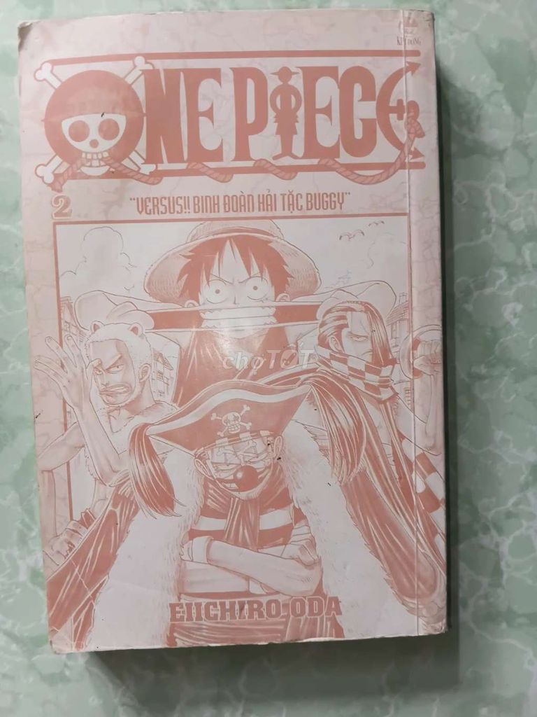Sách truyện ONE PIECE tập 2. Mua bán Sách tại Thành phố Huế Thừa Thiên Huế được đăng bởi Sơn Võ hình 1