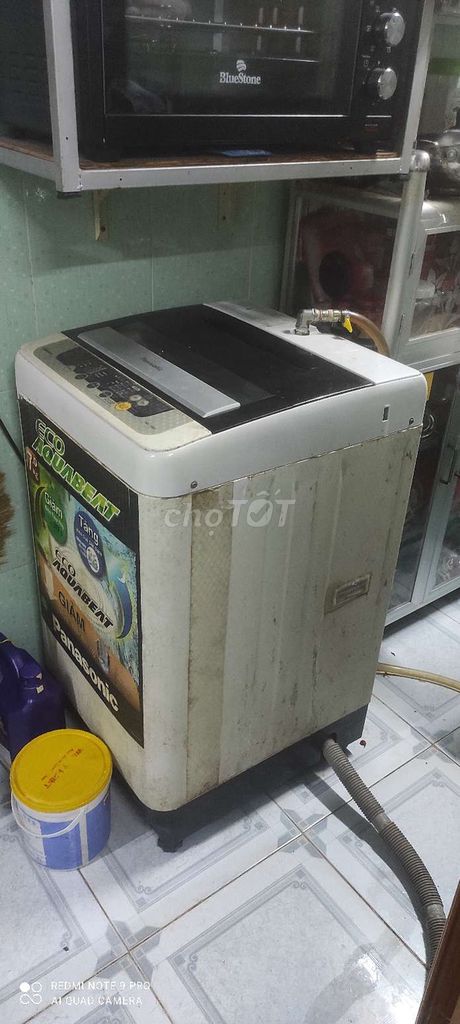 Máy giặt Panasonic 7kg Trắng Đã sử dụng. Mua bán Máy giặt tại Quận Gò Vấp Tp Hồ Chí Minh được đăng bởi Thanh Bình  hình 1