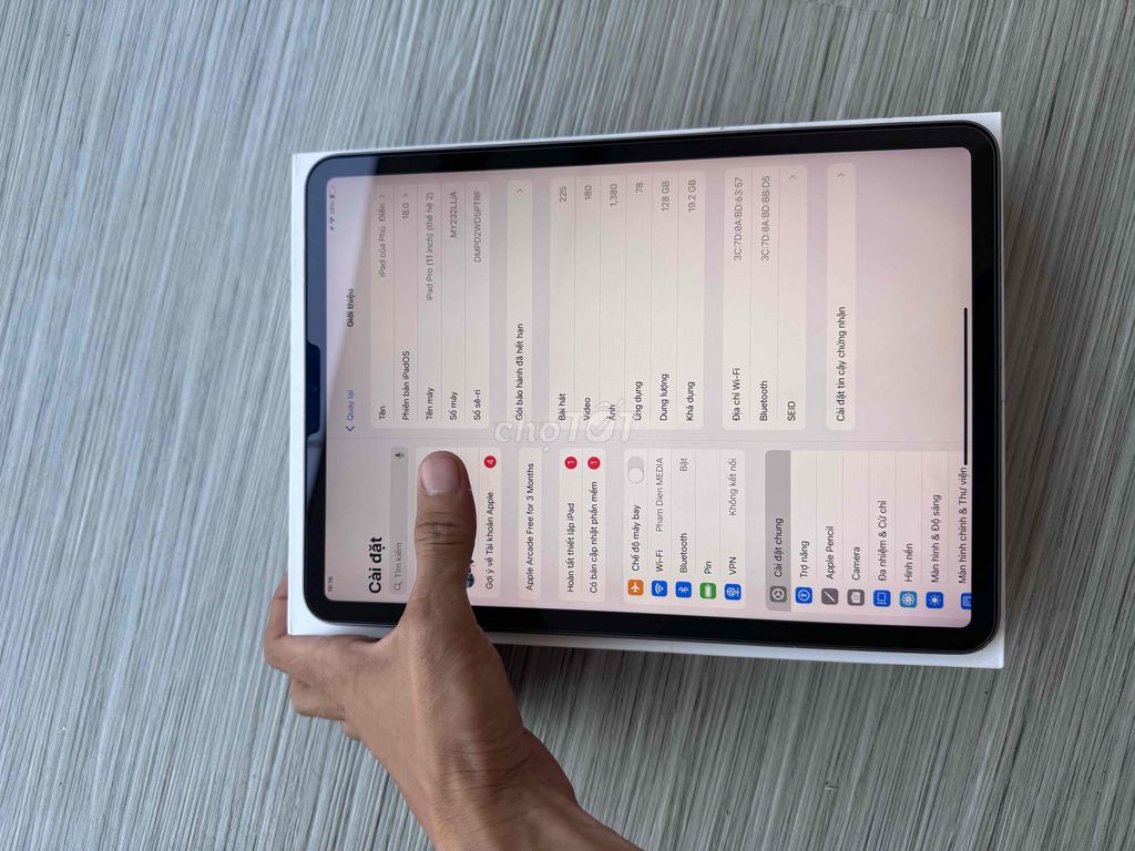 Ipad Pro 11 2020 ( thế Hệ 2 )