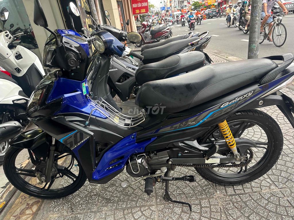Мопед SYM Galaxy 50cc 2023. Регистрация Хошимина, 1 владелец