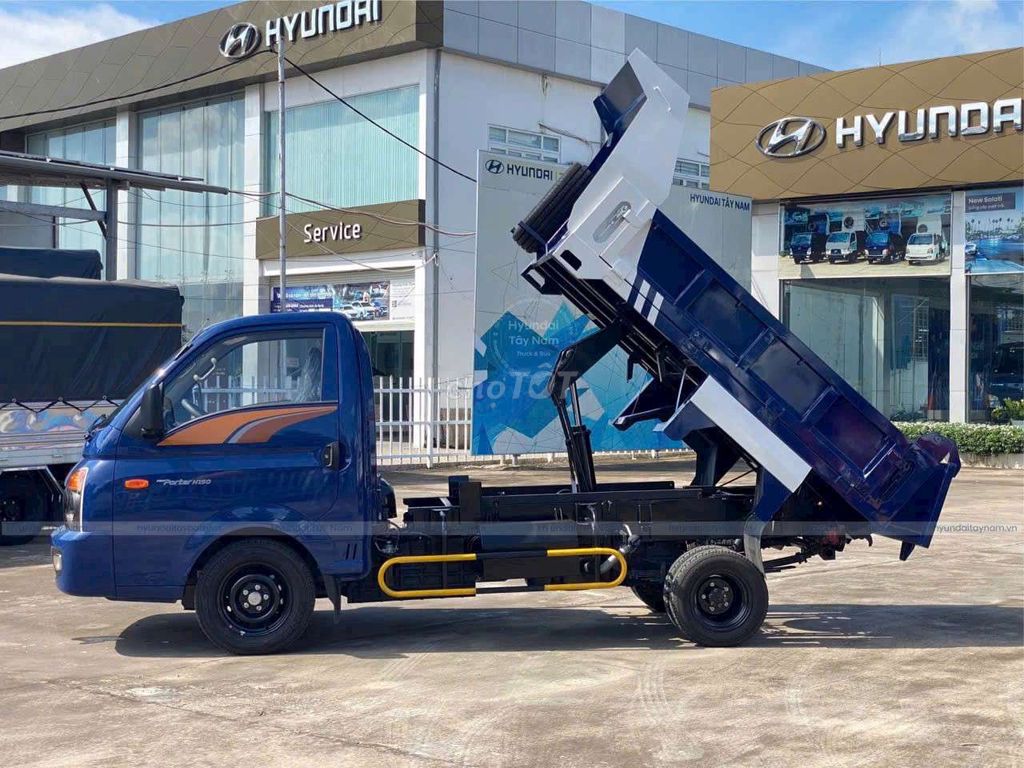 XE BEN HYUDAI H150 - BỀN BỈ TỐI ƯU. Mua bán Xe tải, xe ben tại Huyện Châu Thành A Hậu Giang được đăng bởi Xe Tải Miền Tây Giá Tốt hình 2