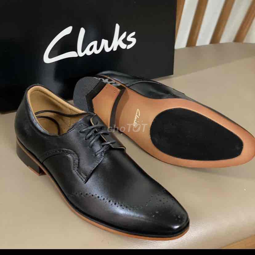 Giày Tây Clarks sang xịn - fullbox