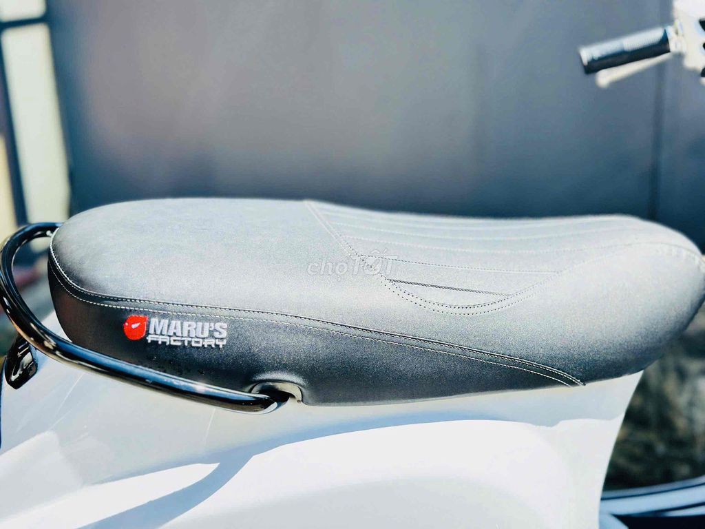 Piaggio Vespa LX 125CC 2012 Trắng. Mua bán Xe máy tại Quận 12 Tp Hồ Chí Minh được đăng bởi Ta Thanh Thai hình 9