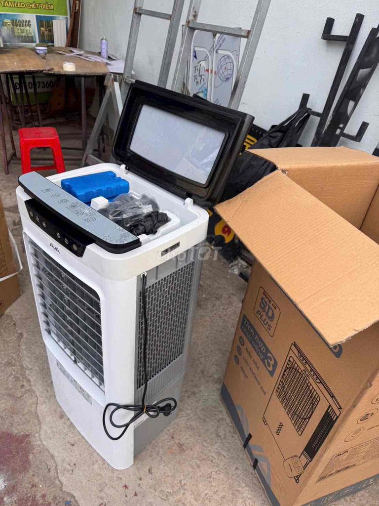 Quạt hơi nước Sunhouse SHD7798. Mua bán Quạt tại Quận Bình Thuỷ Cần Thơ được đăng bởi phúc hình 1