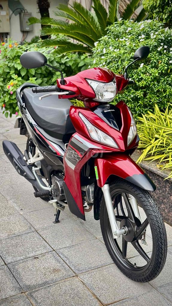 Honda Wave RSX Fi 2025 Красный 11 000 км Новый кузов