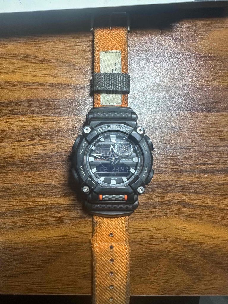 Casio G-Shock Đen Cam. Mua bán Đồng hồ tại Quận Hoàng Mai Hà Nội được đăng bởi Trần Hòa hình 1