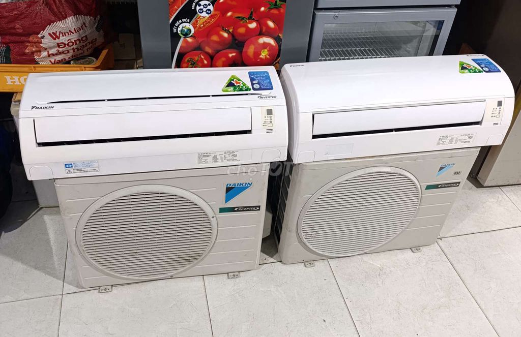 Máy lạnh DAIKIN - Mitsubishi Inverter. Mua bán Máy lạnh, điều hoà tại Thành phố Biên Hòa Đồng Nai được đăng bởi ĐIỆN LẠNH HOÀNG VIỆT  hình 1