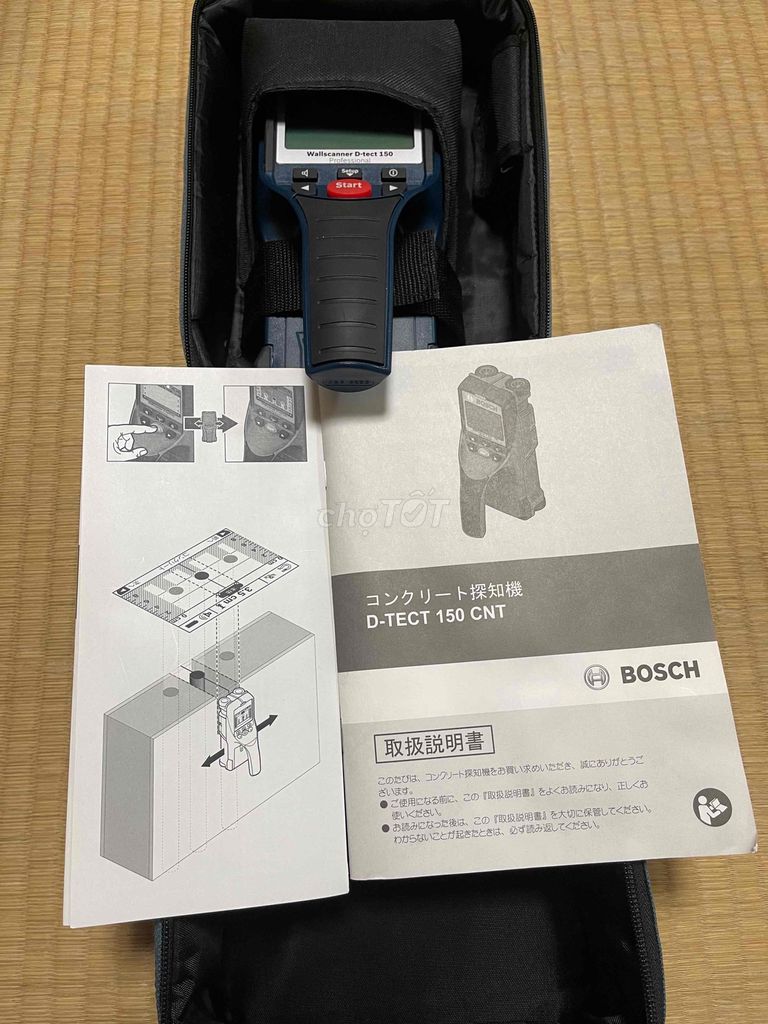 Bán máy dò Tường  Bosch D-TECT 150 (made in Đức)