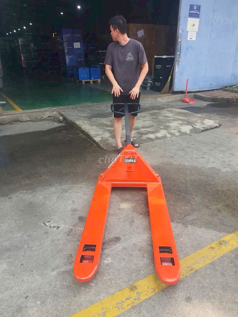 CẦN THANH LÝ KHO XE NÂNG TAY 3 TẤN MỚI 100%. Mua bán Đồ chuyên dụng, Giống nuôi trồng tại Huyện Bình Xuyên Vĩnh Phúc được đăng bởi xenangcongnghiep hình 1