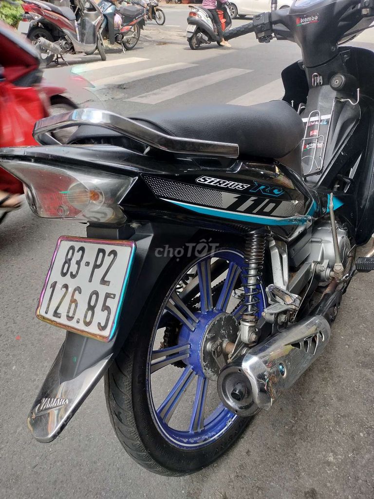 Xe Sirius 2012. Mua bán Xe máy tại Quận 11 Tp Hồ Chí Minh được đăng bởi Cửa Hàng Bảo Trâm hình 4