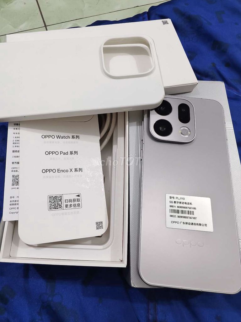 OPPO Find X9 Dimensity 9500 12GB/256GB Bạc. Mua bán Điện thoại tại Huyện Châu Thành Bến Tre được đăng bởi đam mê công nghệ hình 1