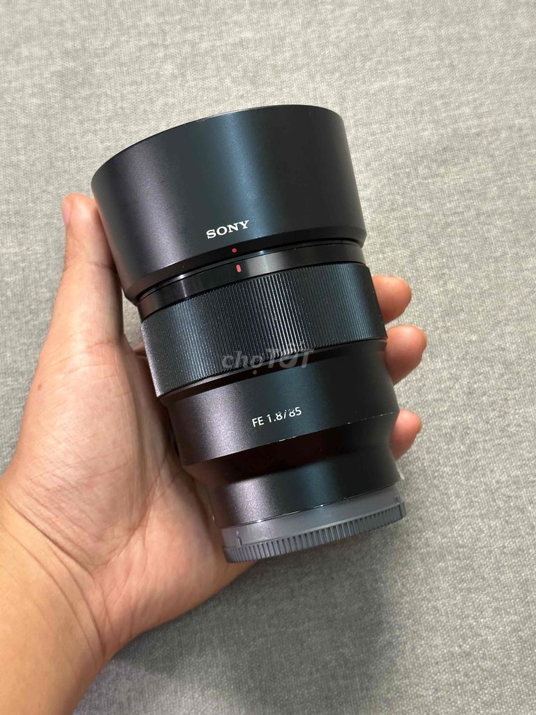 Sony FE 85mm F1.8. Mua bán Máy ảnh, Máy quay tại Quận Hải Châu Đà Nẵng được đăng bởi Tiến Đạt hình 1