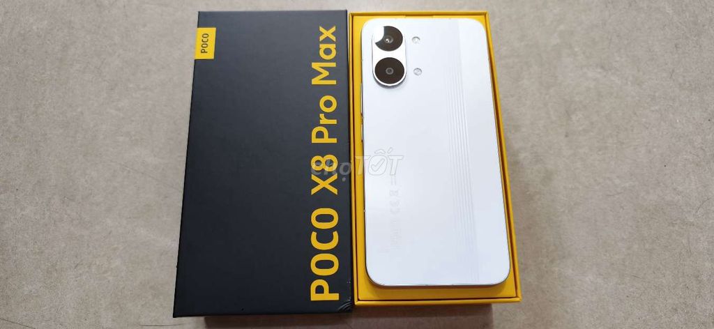 Xiaomi Poco X8 Pro Max (12/512) - Mới kích hoạt !. Mua bán Điện thoại tại Quận 3 Tp Hồ Chí Minh được đăng bởi Anh hình 1