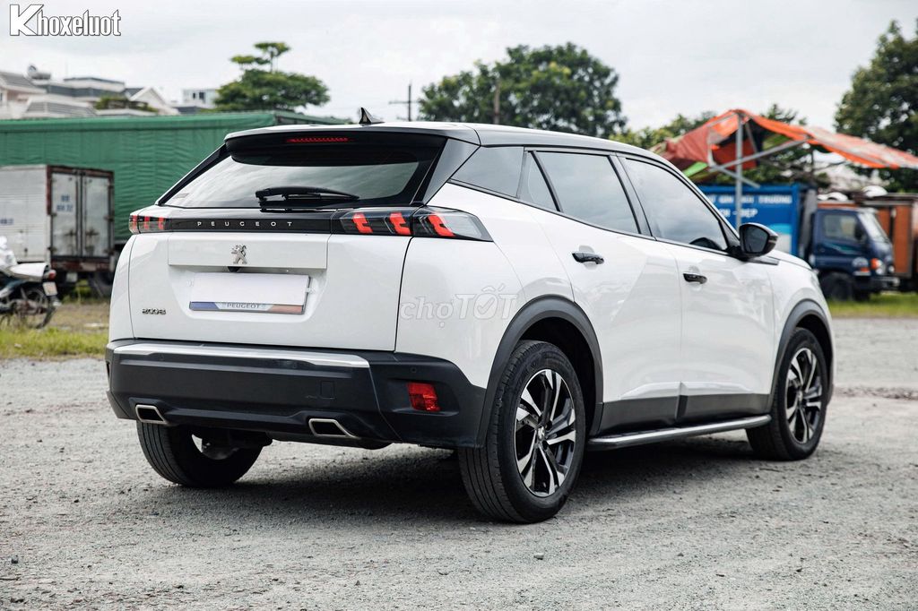 Peugeot 2008 2022 AT màu trắng cực HOT. Mua bán Ô tô tại Quận Gò Vấp Tp Hồ Chí Minh được đăng bởi NGUYỄN MINH VUA XE LƯỚT hình 3