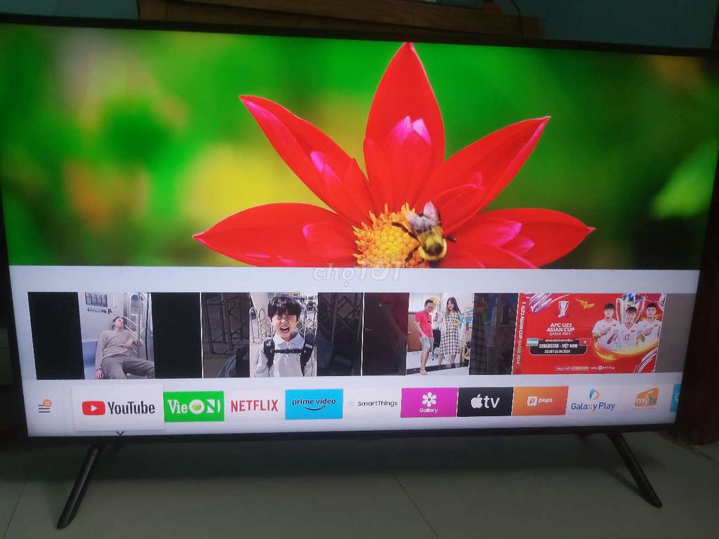 Tv sam sung 49in 4k đẹp mạng nhanh