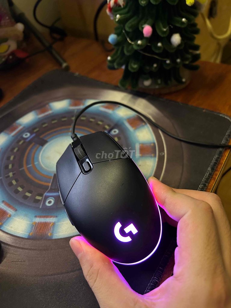 Chuột Gaming Logitech G203 ko dùng đến