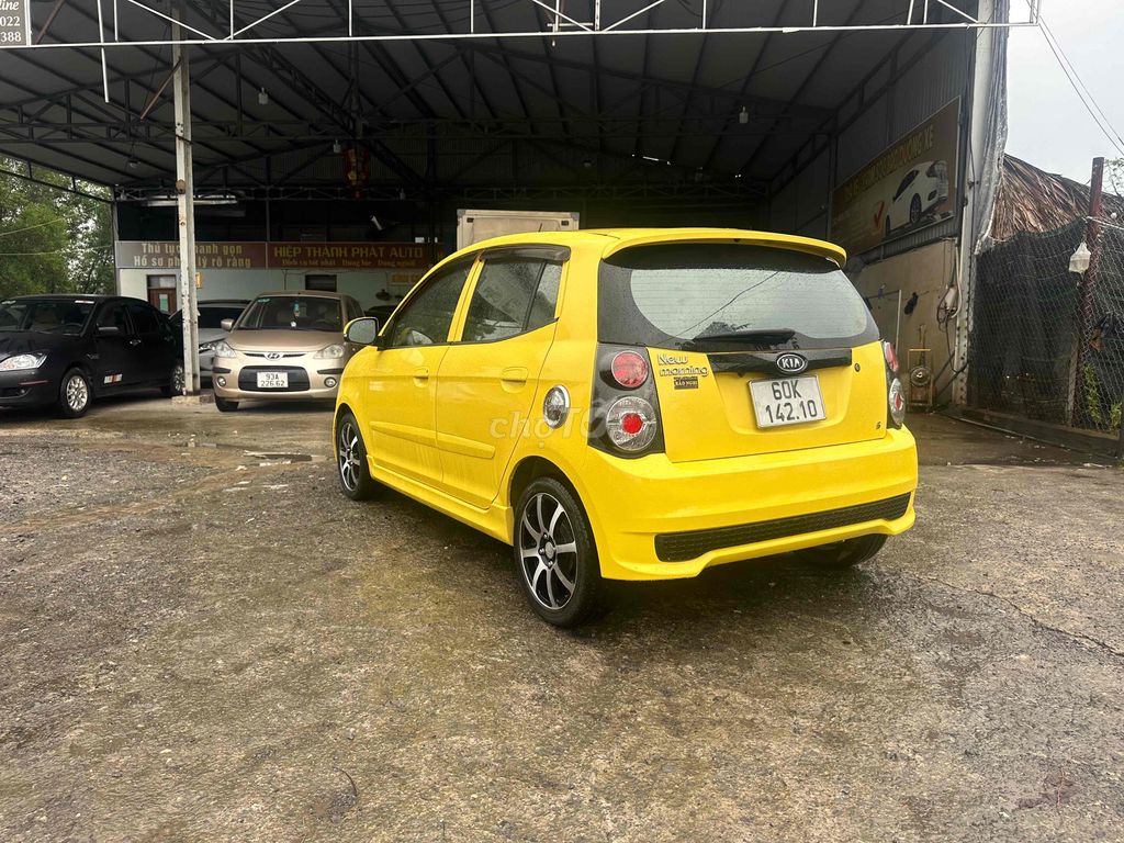 Kia Morning 2011 SX 1.1 AT Sport - 75000 km. Mua bán Ô tô tại Thành phố Biên Hòa Đồng Nai được đăng bởi phương nguyễn hình 4
