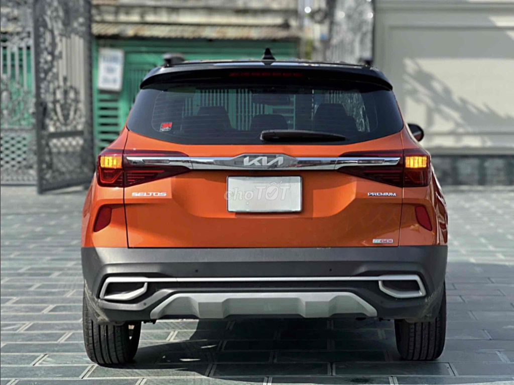 🔴 Kia Seltos 2022 Premium 1.4 AT - BAO TEST. Mua bán Ô tô tại Thành phố Biên Hòa Đồng Nai được đăng bởi Tuấn carhouse hình 5