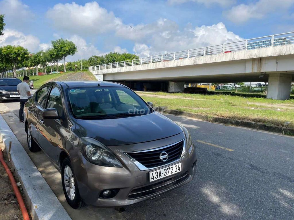 Bán Nissan sunny xe đẹp số sàn xe siêu đẹp. Mua bán Ô tô tại Quận Hải Châu Đà Nẵng được đăng bởi otocudanang hình 9