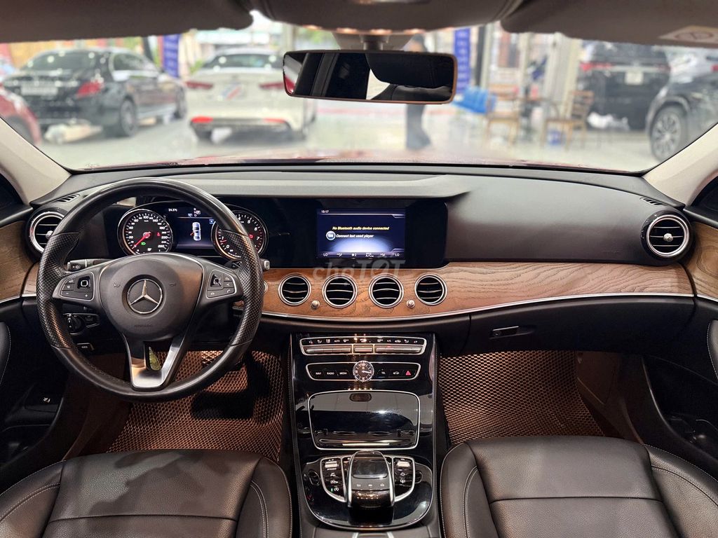 Mercedes Benz E Class 2017 E200. Mua bán Ô tô tại Thành phố Biên Hòa Đồng Nai được đăng bởi Ô Tô Thiên Hải  hình 7