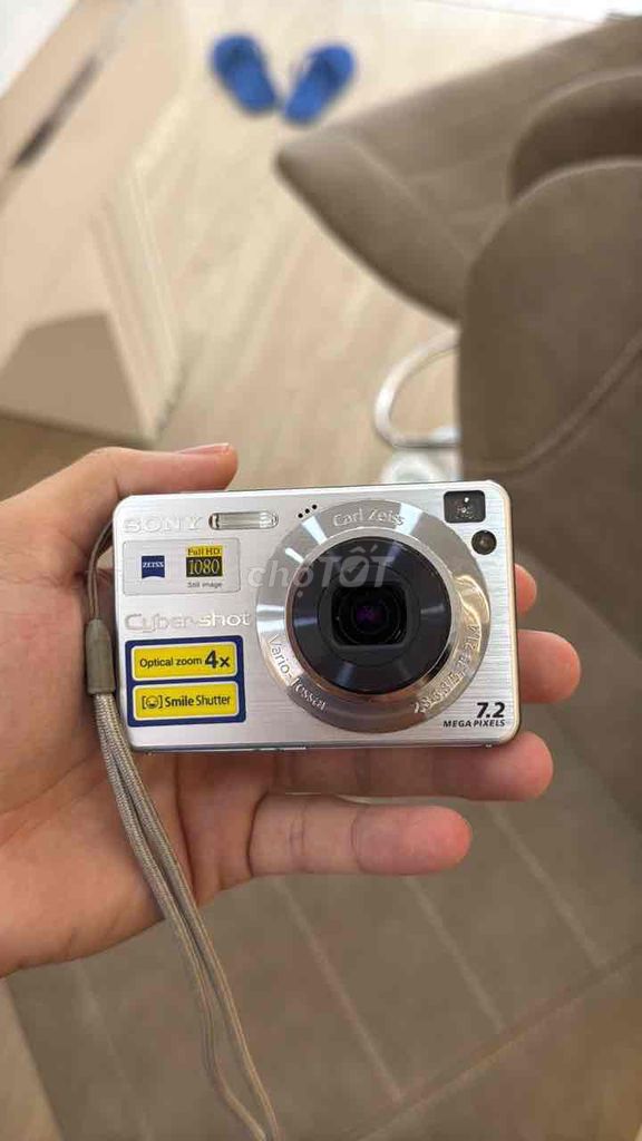 Máy ảnh Sony Cyber-shot DSC-W10. Mua bán Máy ảnh, Máy quay tại Quận Phú Nhuận Tp Hồ Chí Minh được đăng bởi Khánh máy ảnh top 1 hình 1