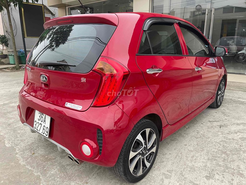 Kia Morning 2018 1.25 EX - 90000 km. Mua bán Ô tô tại Huyện Thiệu Hóa Thanh Hóa được đăng bởi Bảo Duy hình 3