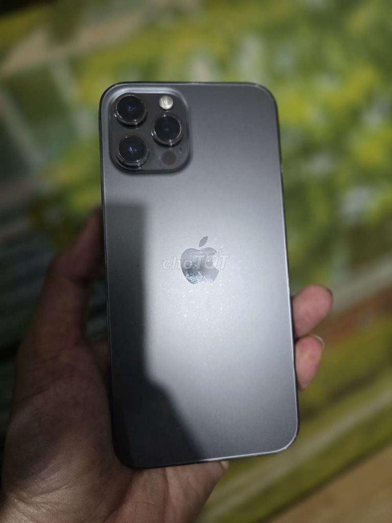 Apple iPhone 12 Pro Max 256GB Đen. Mua bán Điện thoại tại Thành phố Thủ Đức Tp Hồ Chí Minh được đăng bởi NT hình 1