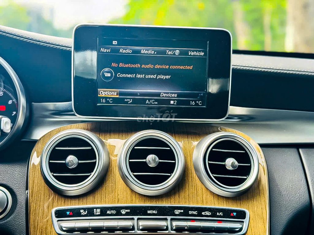 Mercedes Benz C250 Exclusive 2017. Mua bán Ô tô tại Quận 7 Tp Hồ Chí Minh được đăng bởi Cherry hình 12