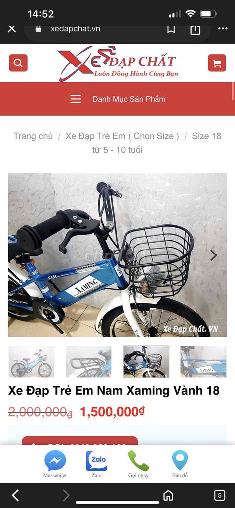 xe đạp trẻ e. Mua bán Xe đạp tại Quận Lê Chân Hải Phòng được đăng bởi mẹ khoai  hình 5