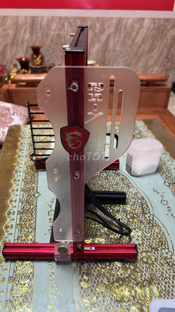 MSI Khung Case Máy Tính Đỏ Đen. Mua bán Linh kiện (RAM, Card...) tại Quận Cẩm Lệ Đà Nẵng được đăng bởi Nguyễn Mạc Đình Thọ hình 1