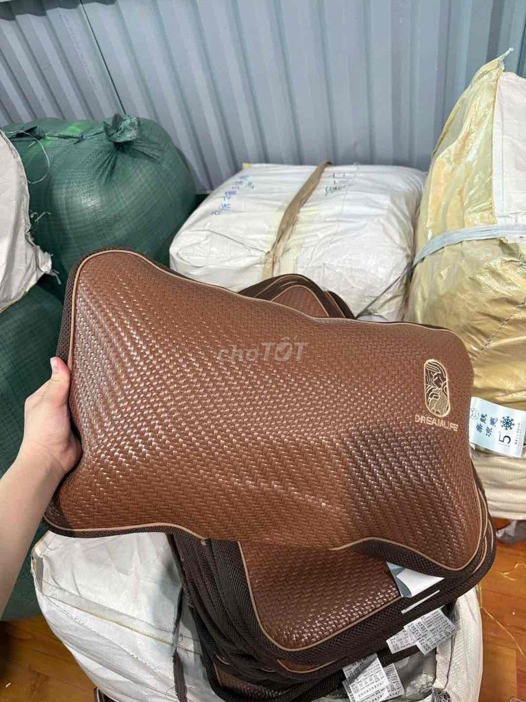Gối DREAMLIFE Mây 30x50cm Nâu. Mua bán Giường, chăn ga gối nệm tại Thành phố Huế Thừa Thiên Huế được đăng bởi võ thị bích hà hình 1