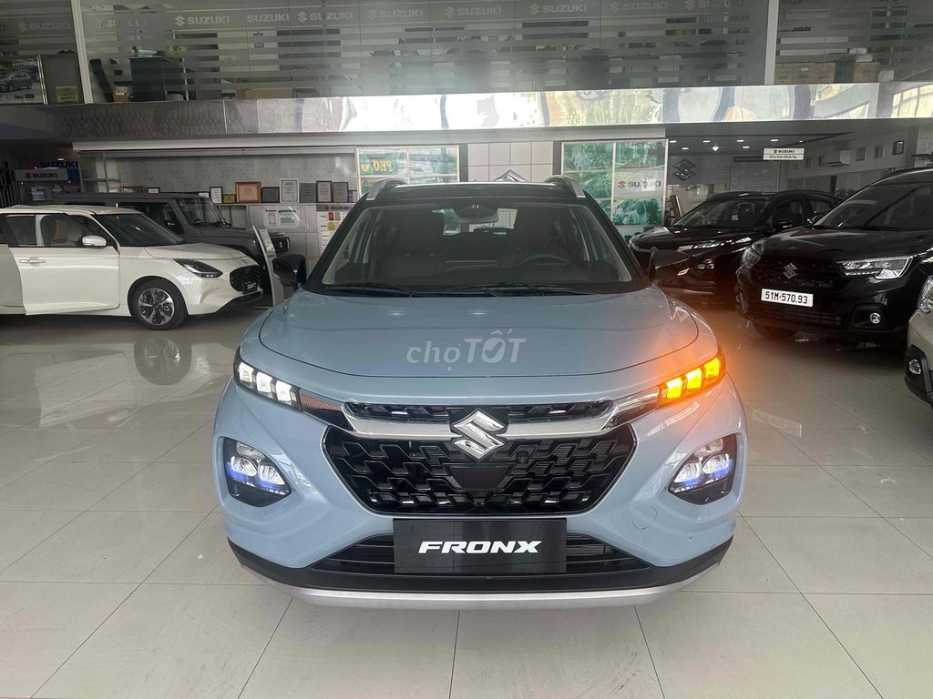 Suzuki Fronx 2025 đủ màu giao ngay có ưu đãi khủng. Mua bán Ô tô tại Quận 3 Tp Hồ Chí Minh được đăng bởi Sơn 2 hình 2