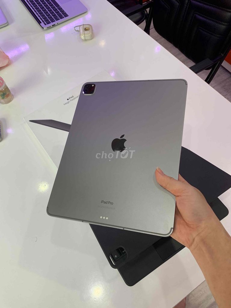 ipad proM2 12.9inch 512Gb 5G gray pin100% zin keng