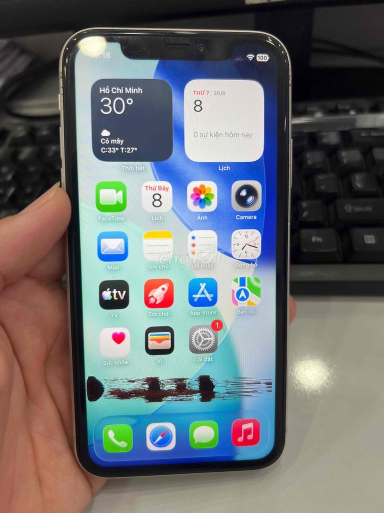 Apple iPhone 11 64GB Trắng. Mua bán Điện thoại tại Thành phố Mỹ Tho Tiền Giang được đăng bởi Hoàng Giang hình 1