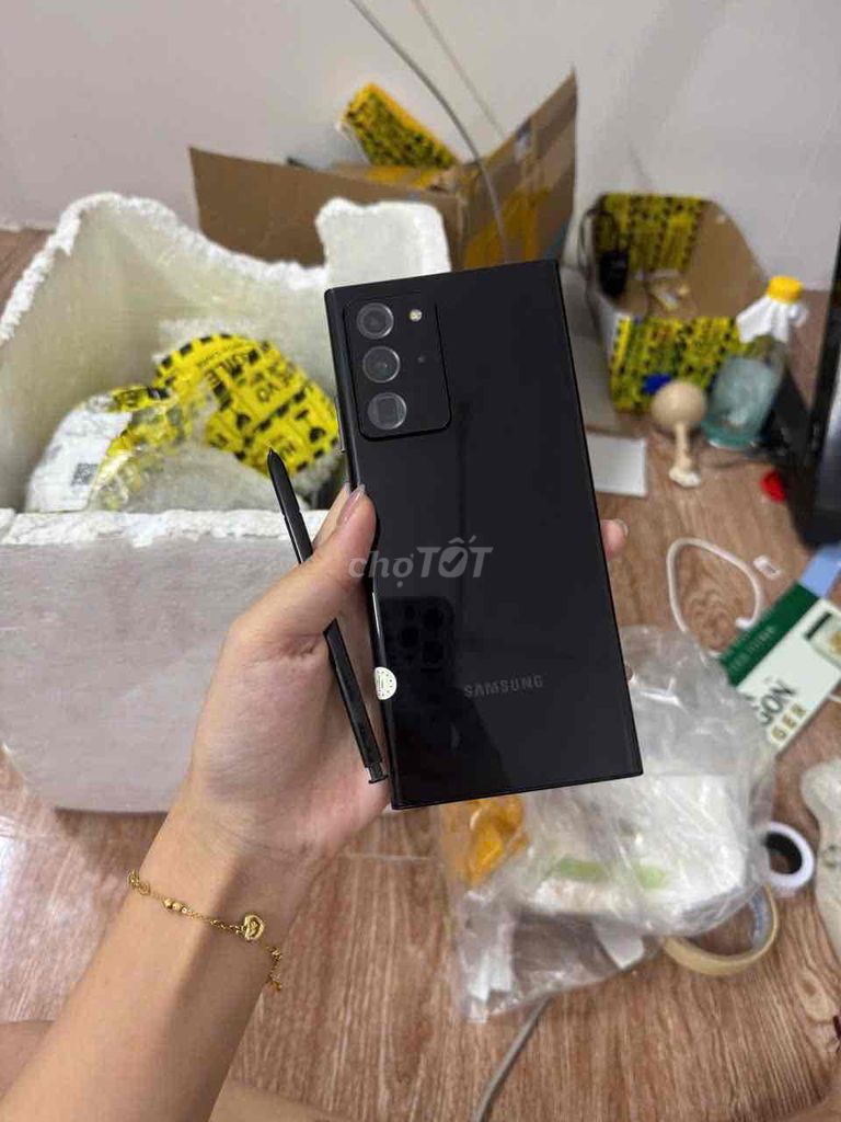 note 20ultra,r8/256,full vân,có nfc,có bút,sim ok. Mua bán Điện thoại tại Thành phố Thủ Dầu Một Bình Dương được đăng bởi Phước Mobile hình 1