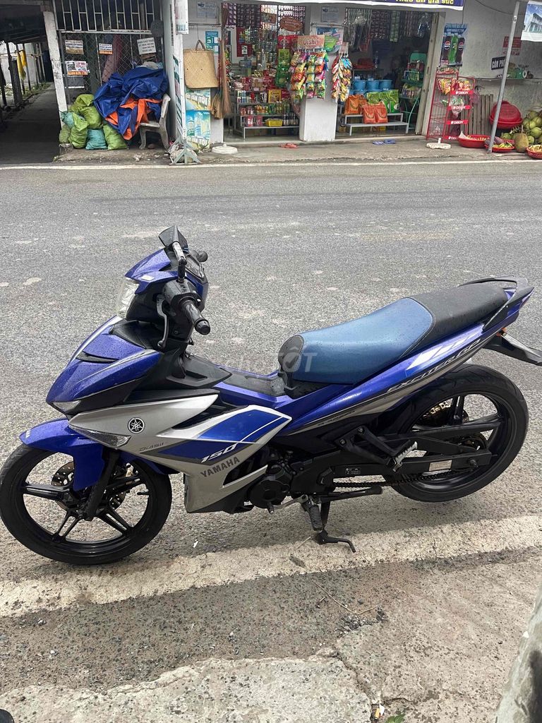 Yamaha Exciter 150 Xanh dương. Mua bán Xe máy tại Quận Cái Răng Cần Thơ được đăng bởi Cầm Đồ Minh Tấn hình 4