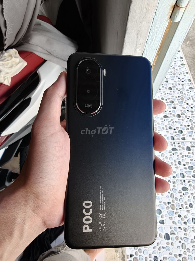 POCO M7 Đen Like New 99%. Mua bán Điện thoại tại Quận Phú Nhuận Tp Hồ Chí Minh được đăng bởi Hieu hình 1