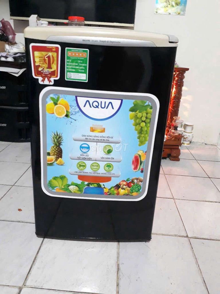 Tủ lạnh Sanyo Aqua 93lit. Làm lạnh nhanh