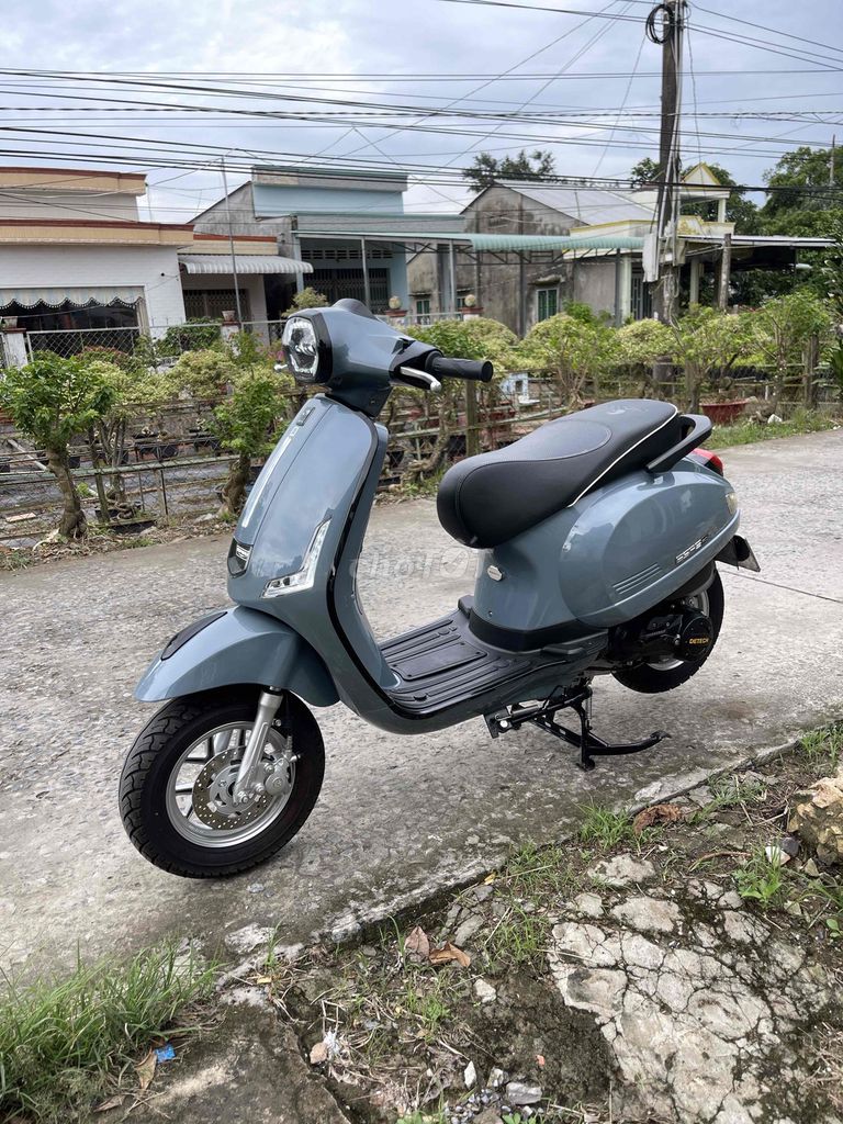 Cần Bán Xe Vespa 50 chạy 2 ngàn km như xe mới. Mua bán Xe máy tại Huyện Lai Vung Đồng Tháp được đăng bởi Trương Hữu Phát hình 2