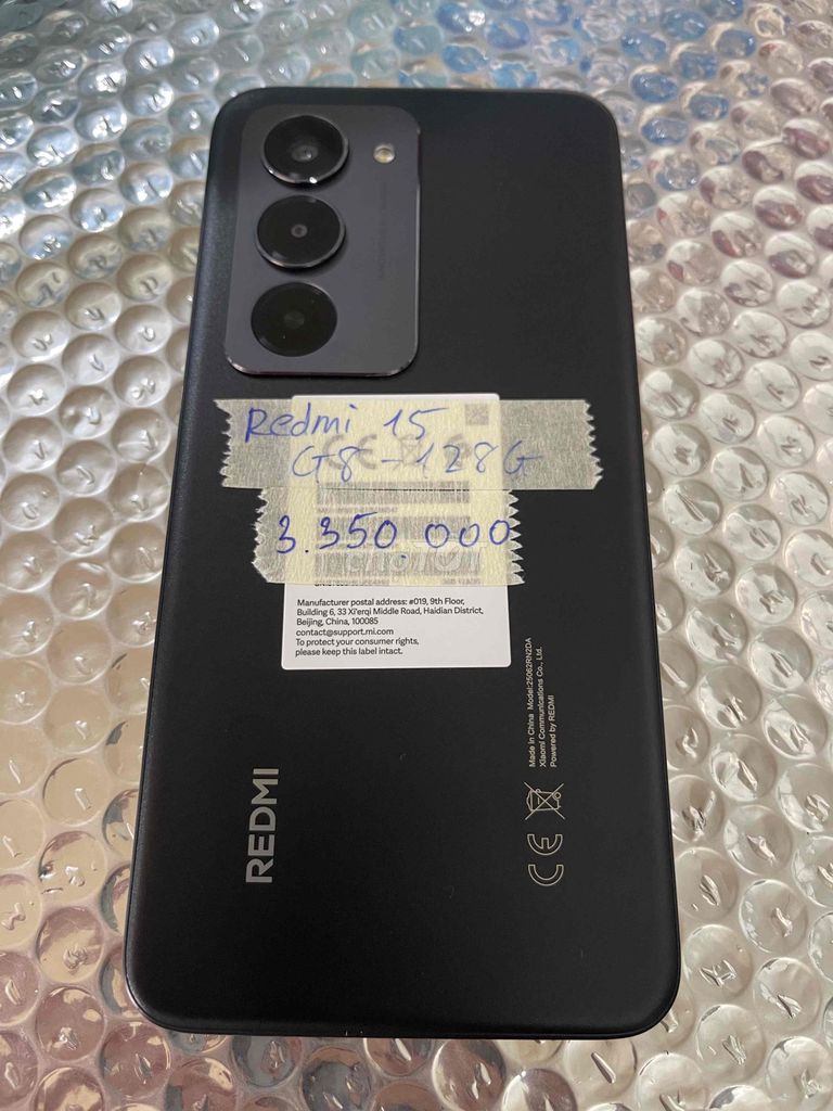 Xiaomi Redmi 15 ram8/128GB zin đẹp 99%. Mua bán Điện thoại tại Quận Ninh Kiều Cần Thơ được đăng bởi Cầm Đồ Anh Quý hình 1