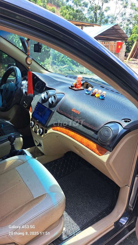 Chiếc Chevrolet Aveo 154 2008 - 250000 km. Mua bán Ô tô tại Huyện Thường Xuân Thanh Hóa được đăng bởi quân thu hình 6