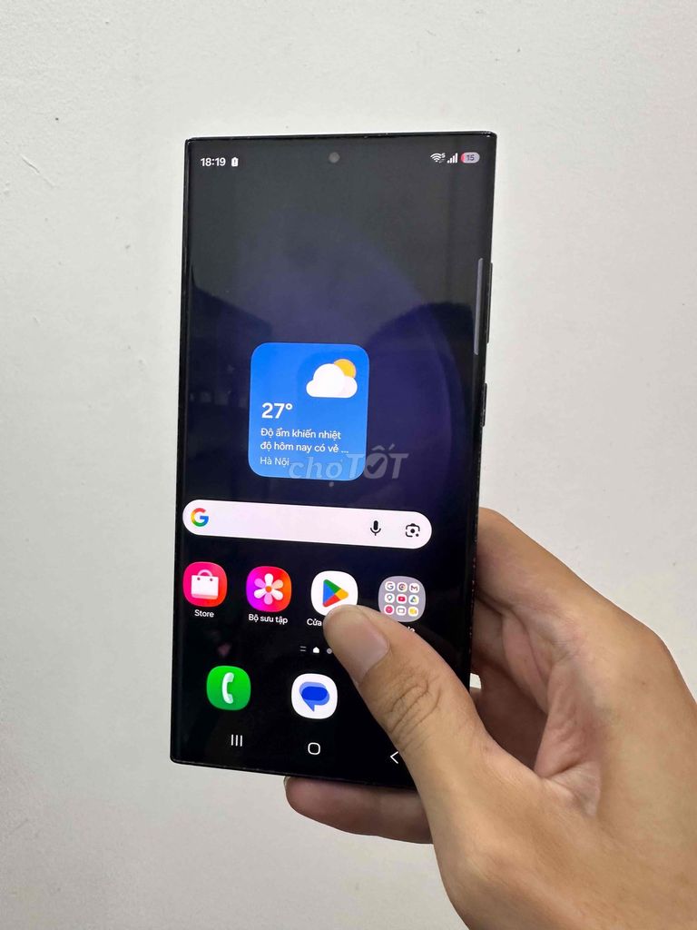 Samsung S23 Ultra 8GB/256GB Xám. Mua bán Điện thoại tại Quận Đống Đa Hà Nội được đăng bởi Vũ Trọng Khánh hình 1