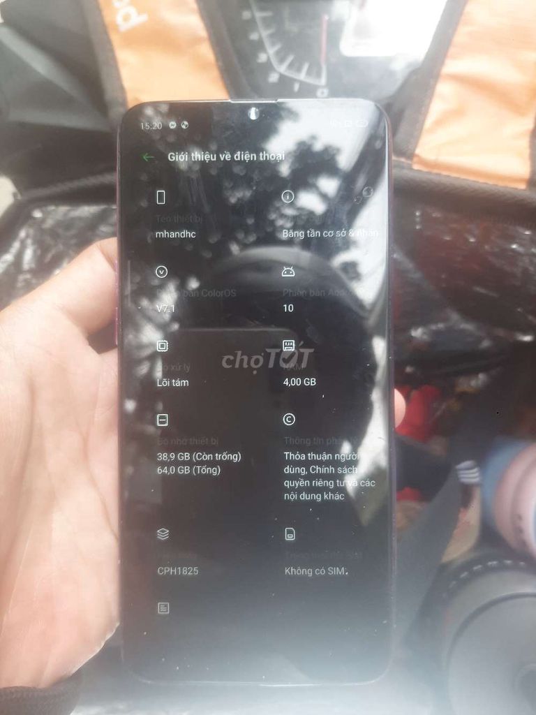 Điện thoại OPPO F9 RAM 4GB ROM 64GB. Mua bán Điện thoại tại Quận Bình Thạnh Tp Hồ Chí Minh được đăng bởi Hiếu Trần hình 1