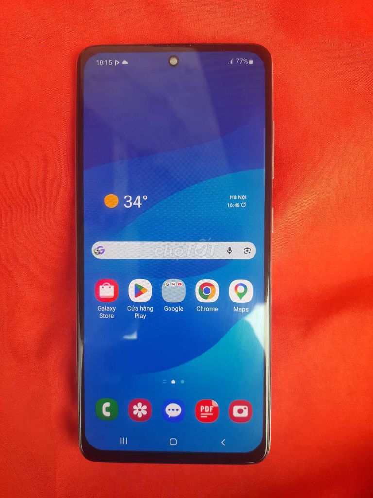Samsung Galaxy A51 128GB Trắng 6GB Android 13. Mua bán Điện thoại tại Huyện Bình Chánh Tp Hồ Chí Minh được đăng bởi Lê Ngọc Binh hình 1