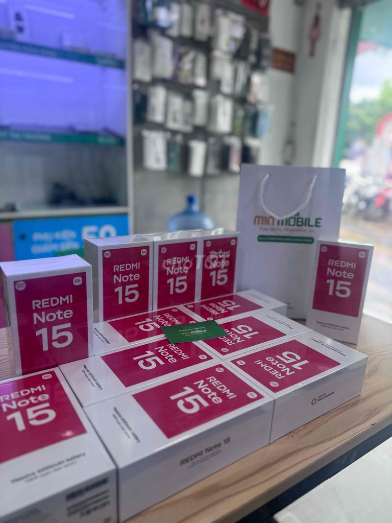 📦 Redmi Note 15 Newseal - Full màu | Giá Cực Tốt 🔥. Mua bán Điện thoại tại Quận Ngô Quyền Hải Phòng được đăng bởi minmobile HP hình 1