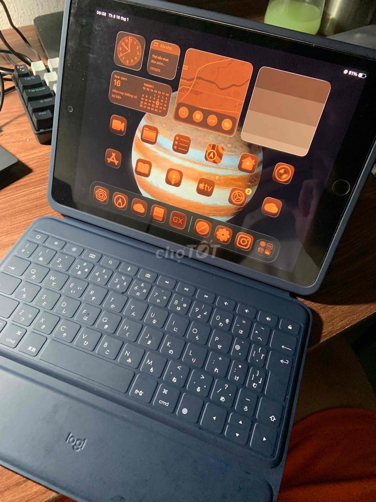 Apple iPad Gen 9 64GB Bạc. Mua bán Máy tính bảng tại Huyện Diên Khánh Khánh Hòa được đăng bởi Phi Trường hình 1