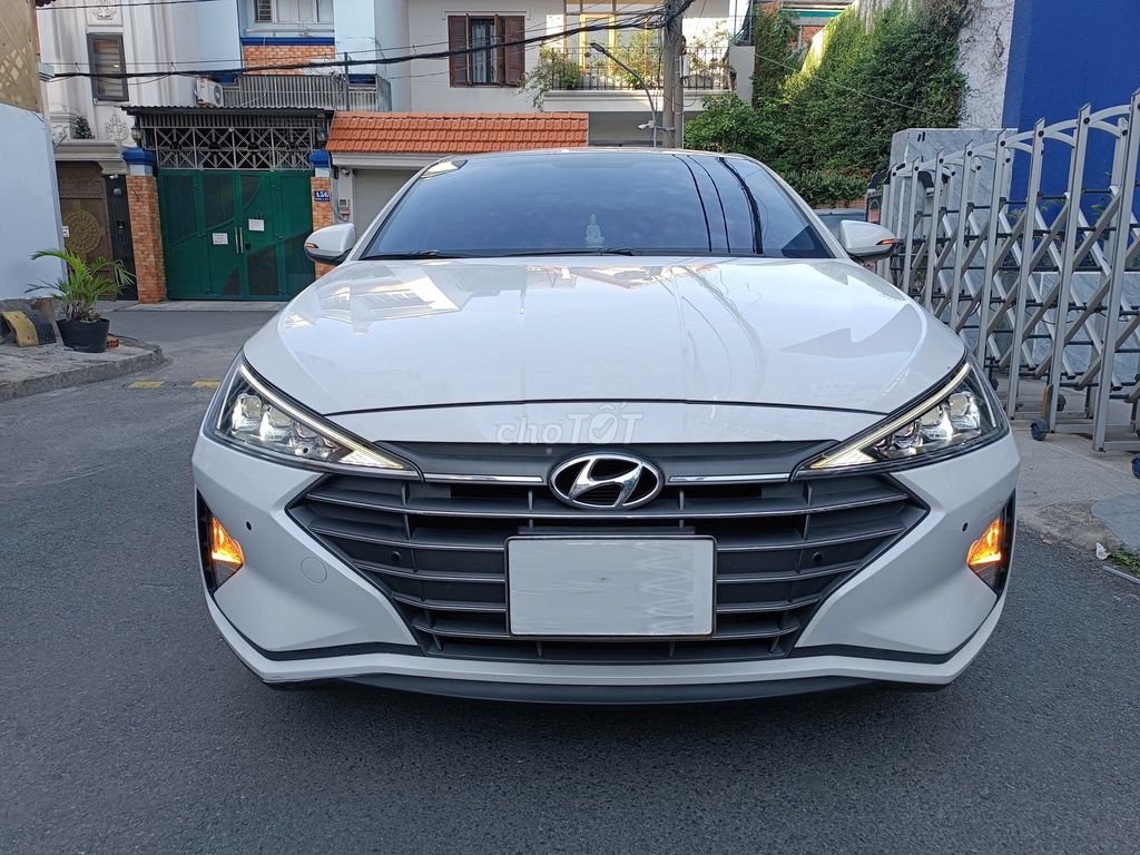 Hyundai Elantra 2021 2.0GLS màu trắng. Mua bán Ô tô tại Quận Gò Vấp Tp Hồ Chí Minh được đăng bởi Huy 702 hình 1