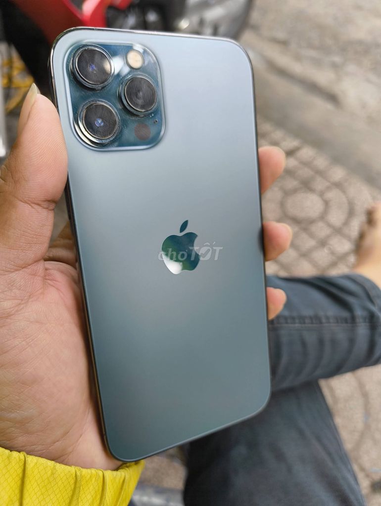 Apple iPhone 12 Pro Max 128GB Xanh Đã sử dụng. Mua bán Điện thoại tại Quận Tân Phú Tp Hồ Chí Minh được đăng bởi Hội Đồ Điện Tử hình 1