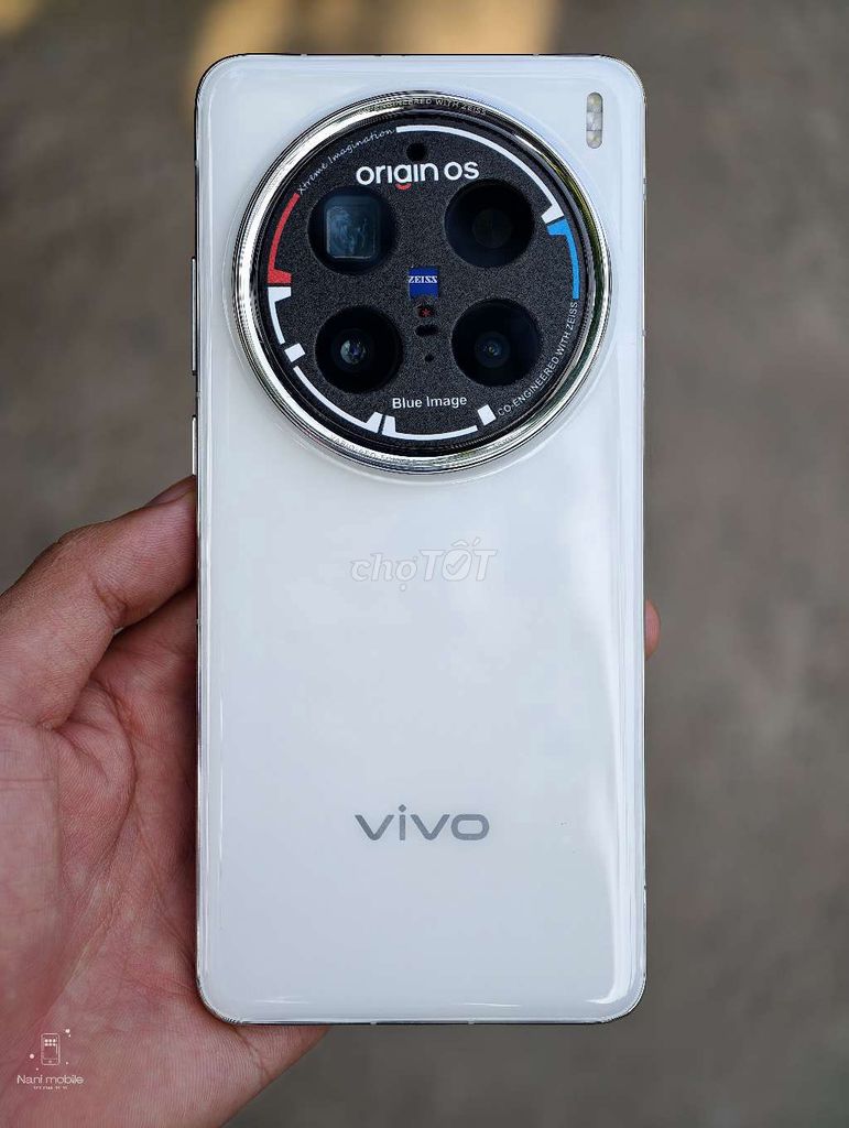 Vivo X200 Pro 16/512GB Trắng máy trần cấn viền. Mua bán Điện thoại tại Thành phố Thủ Đức Tp Hồ Chí Minh được đăng bởi NANI MOBILE hình 1
