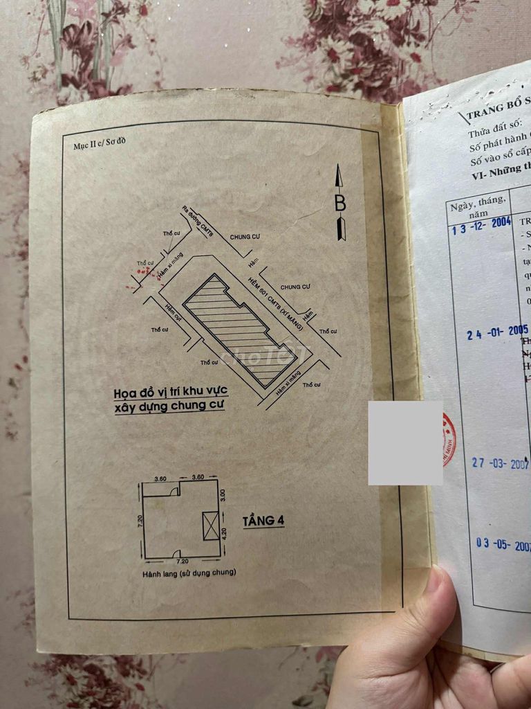 Chung cư QUẬN 10 - HẺM XE HƠI VÀO NHÀ - 52M2 Bán Hoặc Thuê